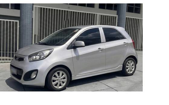 KIA PICANTO 1.0 EX 12V FLEX 4P MANUAL KIA PICANTO 1.0 EX 12V FLEX 4P MANUAL